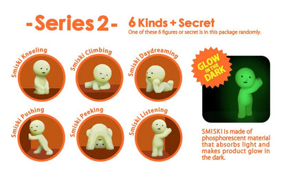 Smiski - Series 2 Blind Box