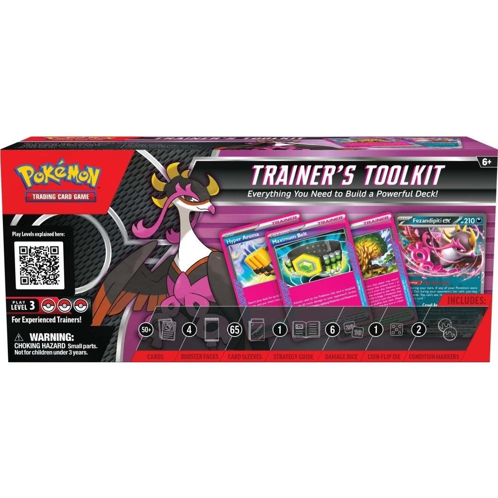 Pokémon TCG: 2025 Trainer's Toolkit
