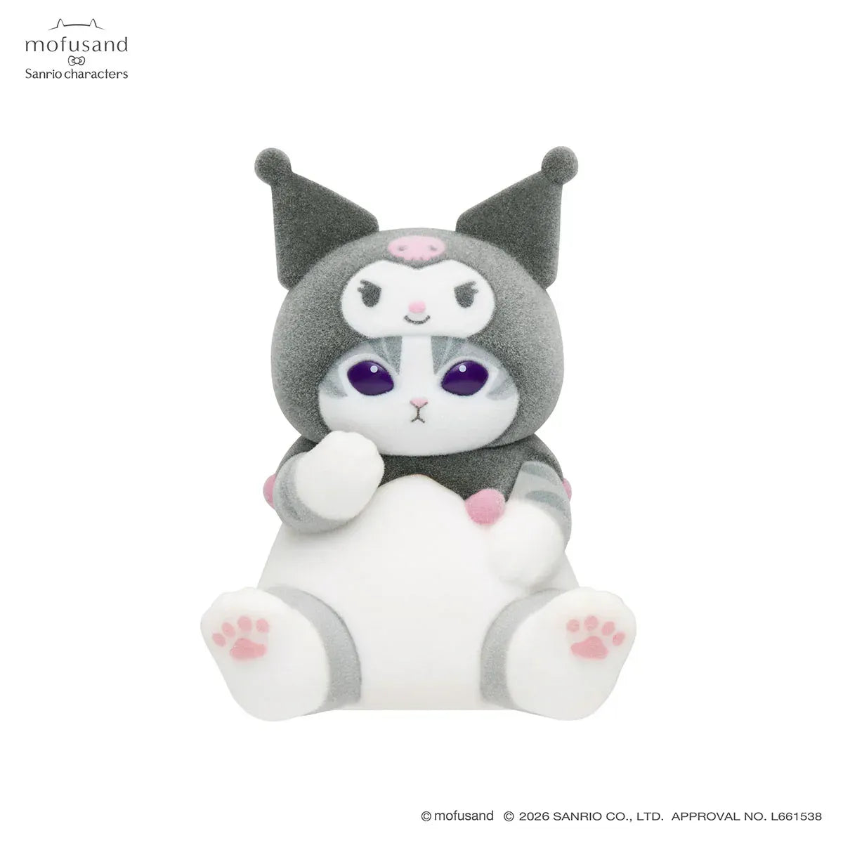 MOFUSAND x Sanrio Characters Fluffy Flock Figure Collection Vol. 2