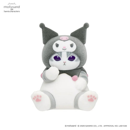 MOFUSAND x Sanrio Characters Fluffy Flock Figure Collection Vol. 2