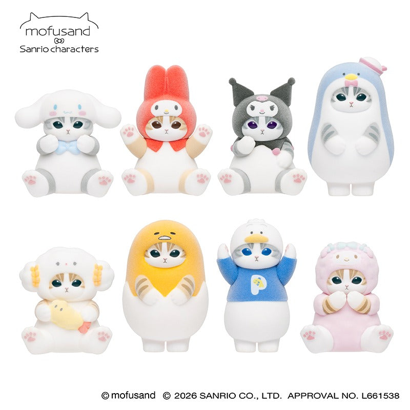 MOFUSAND x Sanrio Characters Fluffy Flock Figure Collection Vol. 2