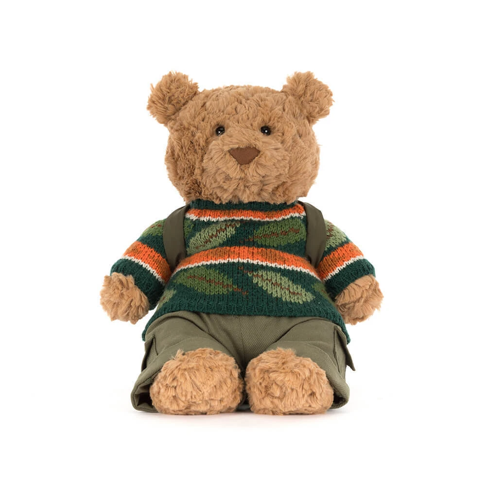 Jellycat - Bartholomew Bear ‘Hiking’