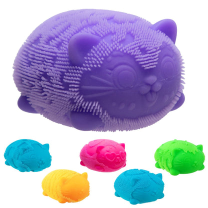 NeeDoh Schylling - Fuzz Ball Wild Cats