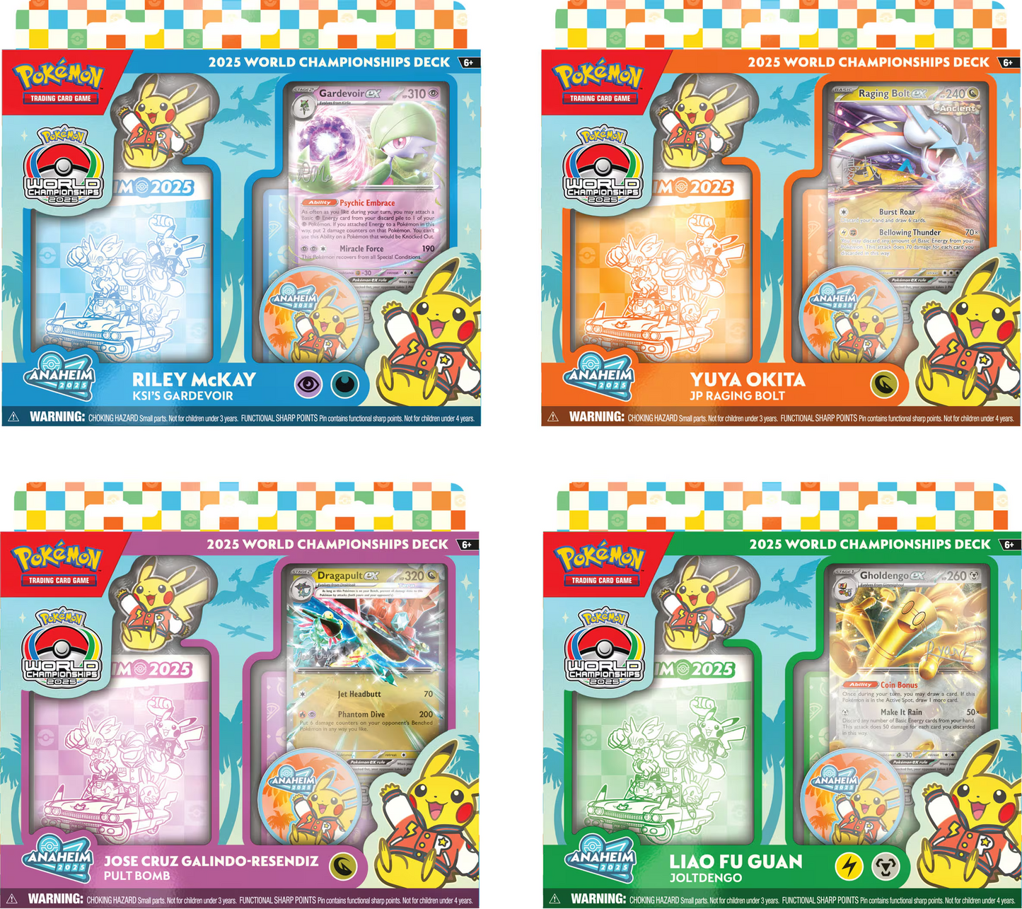 Pokémon TCG: 2025 Pokémon World Championships Deck