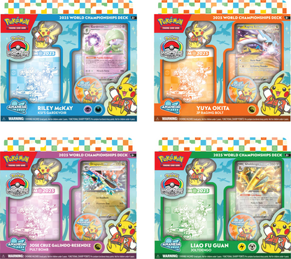 Pokémon TCG: 2025 Pokémon World Championships Deck