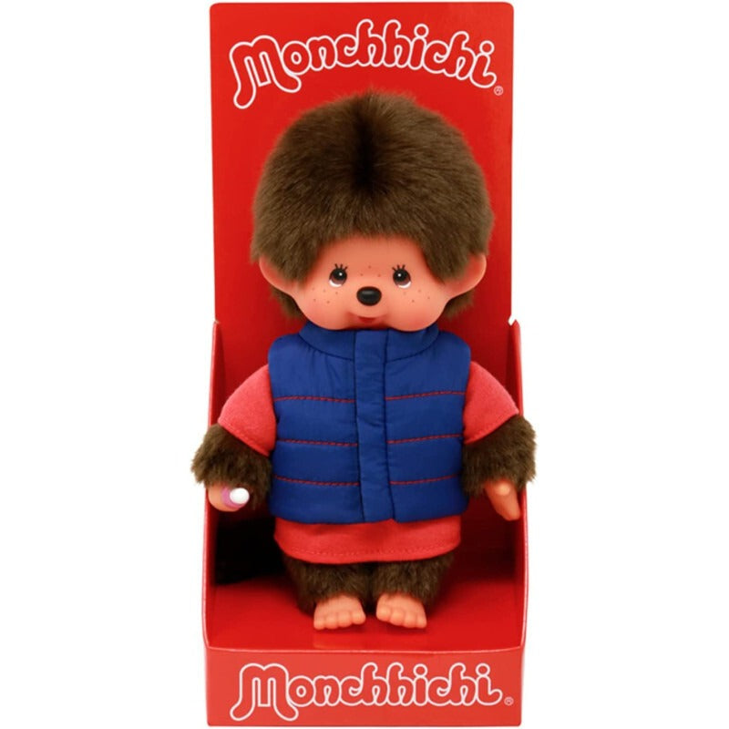 Monchhichi - Iconic 80s Plush Down Jacket Plush Doll