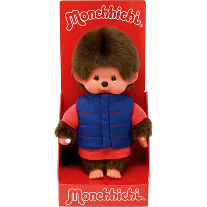 Monchhichi - Iconic 80s Plush Down Jacket Plush Doll