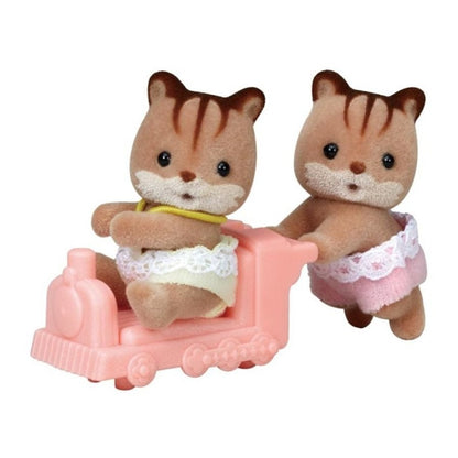 Sylvanian Families - Walnut Squirrel Twins