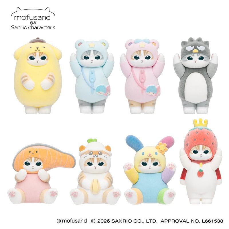 MOFUSAND x Sanrio Characters Fluffy Flock Figure Collection Vol. 3