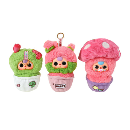 Baby Three - A Pot Of Little Flower Plush Blind Box