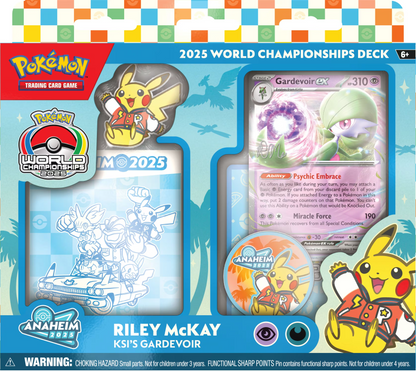 Pokémon TCG: 2025 Pokémon World Championships Deck