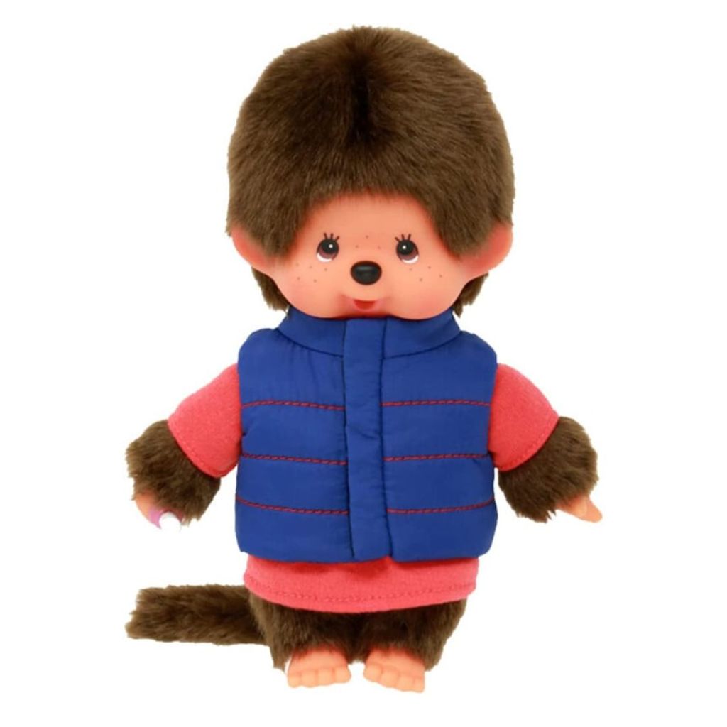 Monchhichi - Iconic 80s Plush Down Jacket Plush Doll