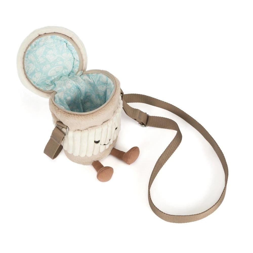 Jellycat - Amuseables Perkle Coffee Shoulder Bag