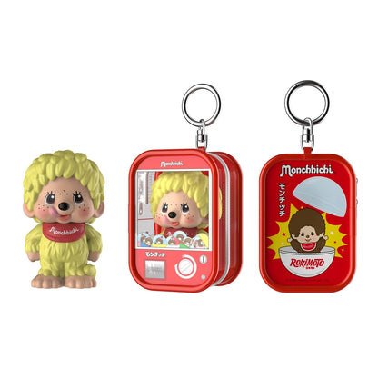 Rokimoto x Monchhichi - Chase Case Mystery Figure & Pouch Blind Box