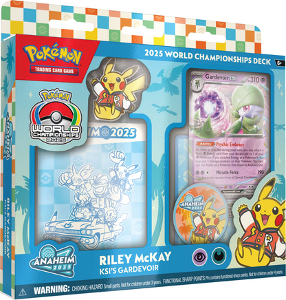 Pokémon TCG: 2025 Pokémon World Championships Deck