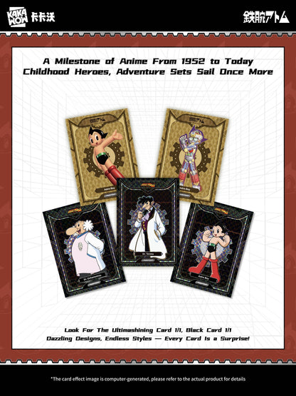 KAKAWOW PHANTOM Astro Boy Trading Cards Hobby Box
