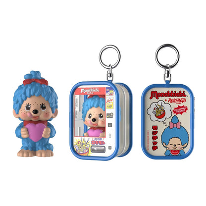 Rokimoto x Monchhichi - Chase Case Mystery Figure & Pouch Blind Box