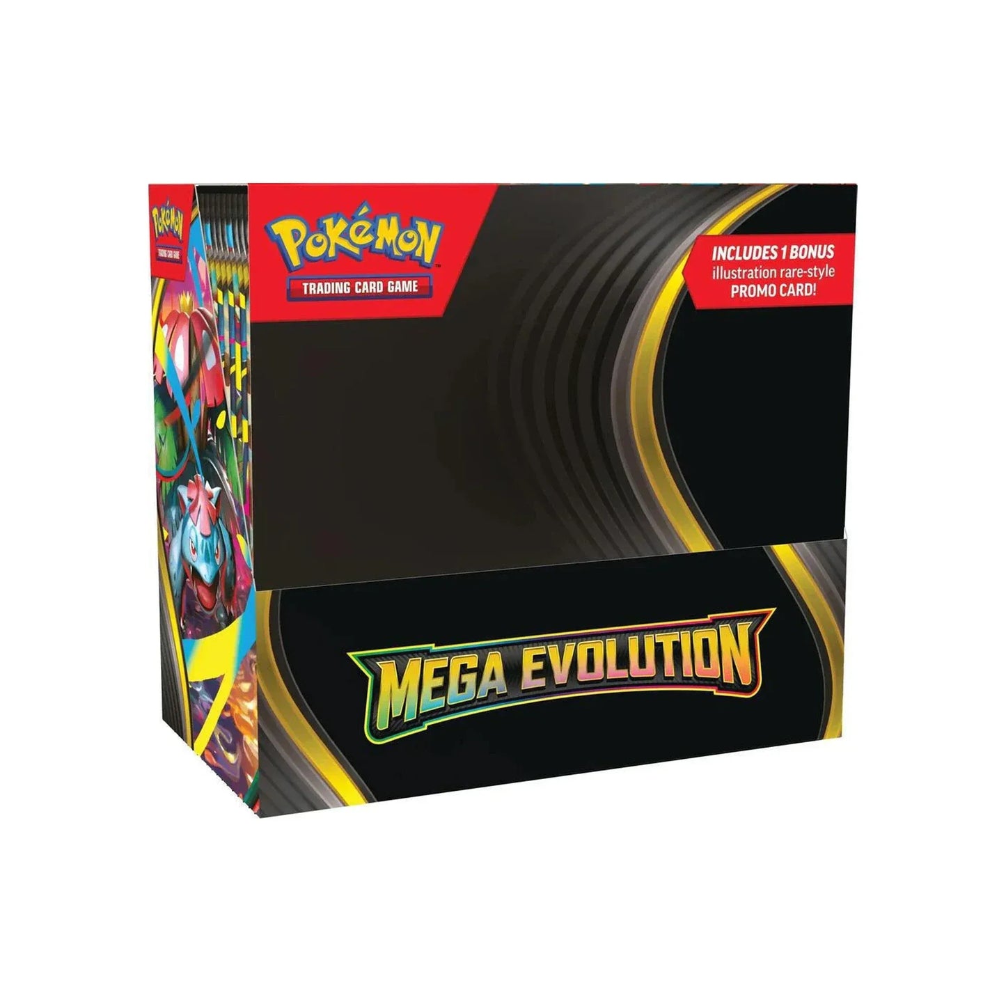 POKEMON TCG - Mega Evolution Enhanced Booster Case | 6 Display Booster Boxes