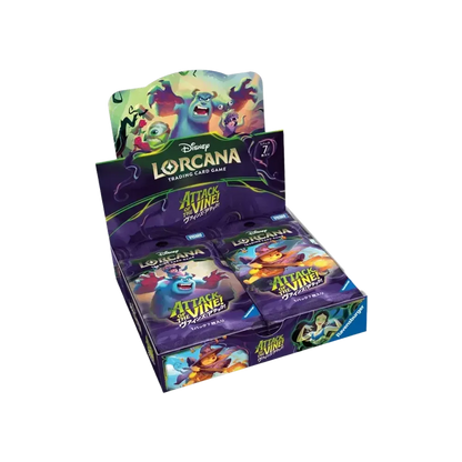 Disney Lorcana TCG: Attack of the Vine! Booster Pack (Japanese)