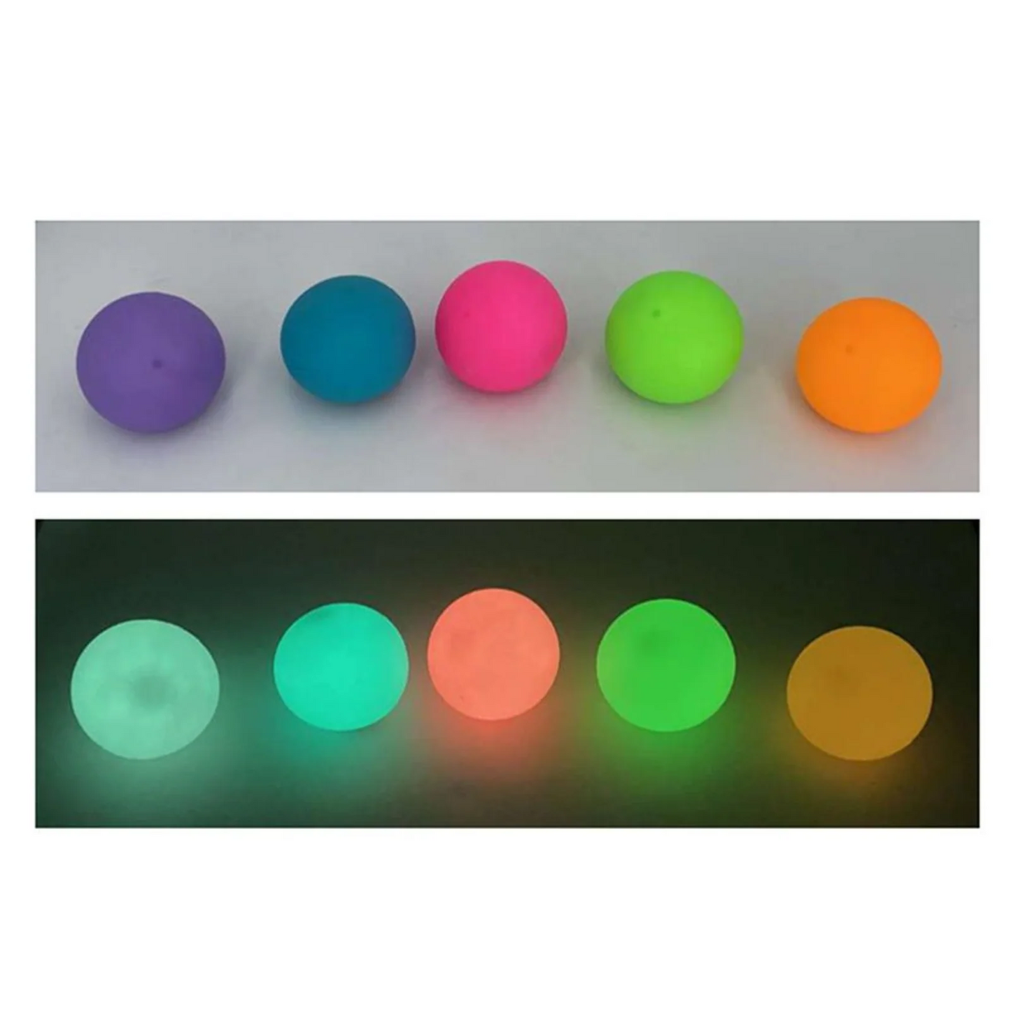 NeeDoh Schylling - Glow in the Dark