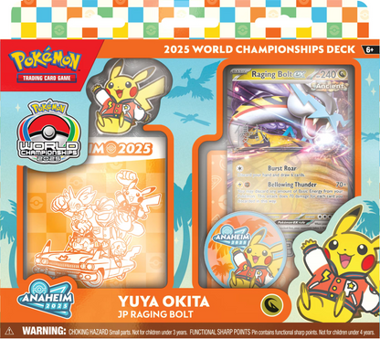 Pokémon TCG: 2025 Pokémon World Championships Deck
