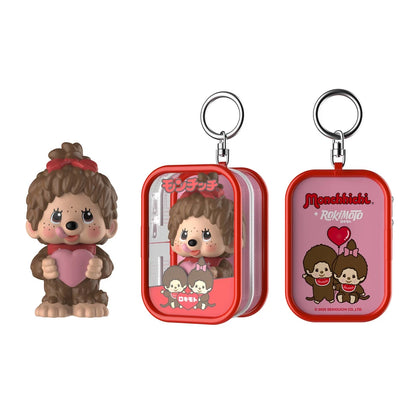 Rokimoto x Monchhichi - Chase Case Mystery Figure & Pouch Blind Box
