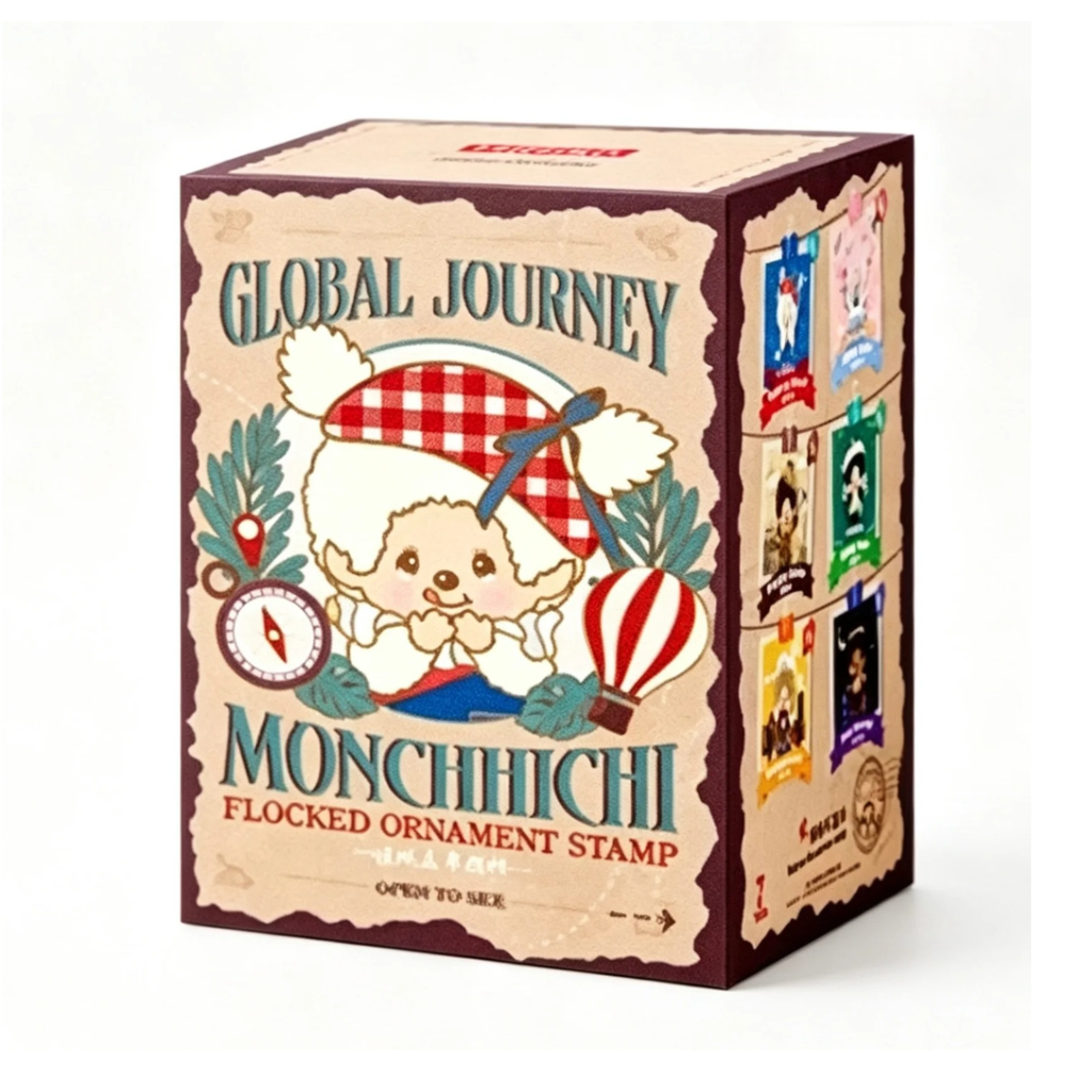 Monchhichi - Global Journey Series Figure Blind Box