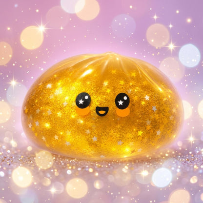 Crazy Fun - Mystery Squishy Shimmering Starlight Edition Dumpling Blind Box