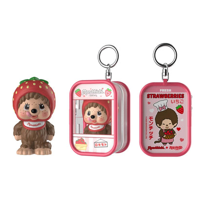 Rokimoto x Monchhichi - Chase Case Mystery Figure & Pouch Blind Box