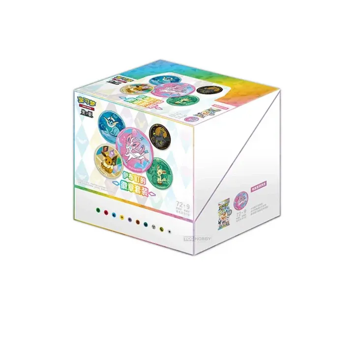Pokémon TCG: Terastal Festival ex SV9.5C Eeveelutions Badge Box (Simplified Chinese)