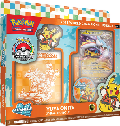 Pokémon TCG: 2025 Pokémon World Championships Deck