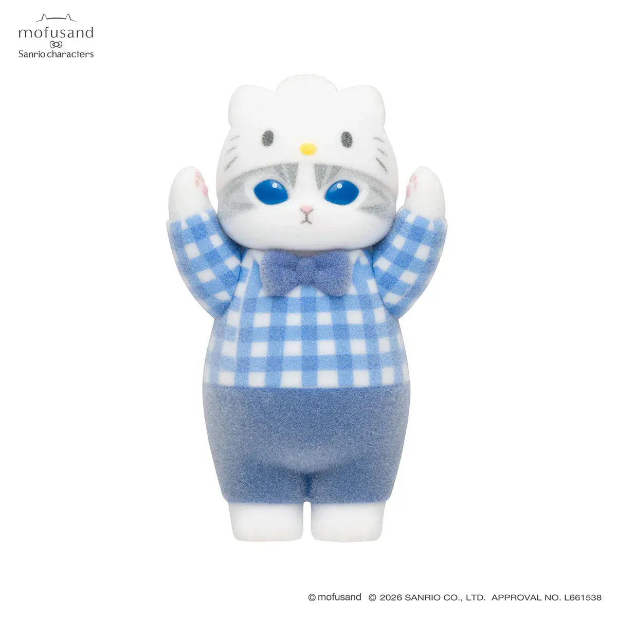 MOFUSAND x Sanrio Characters Fluffy Flock Figure Collection Vol. 1