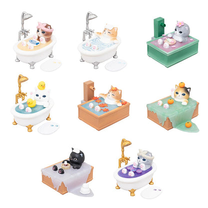 MOFUSAND - GPSBOX Good Bath Cat Figure Blind Box