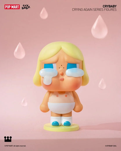 POP MART CRYBABY Crying Again Series Figures