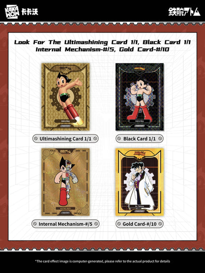 KAKAWOW PHANTOM Astro Boy Trading Cards Hobby Box