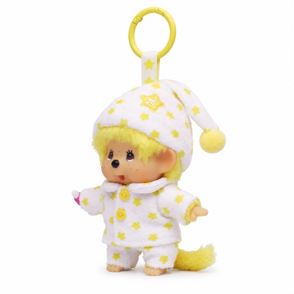 Monchhichi - Pajama Costume SS Keychain (Boy)