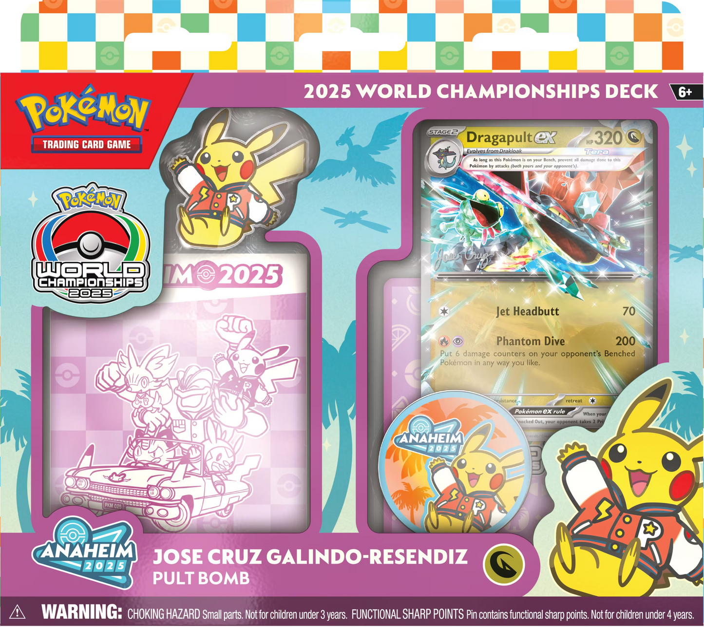 Pokémon TCG: 2025 Pokémon World Championships Deck