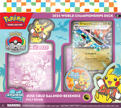 Pokémon TCG: 2025 Pokémon World Championships Deck