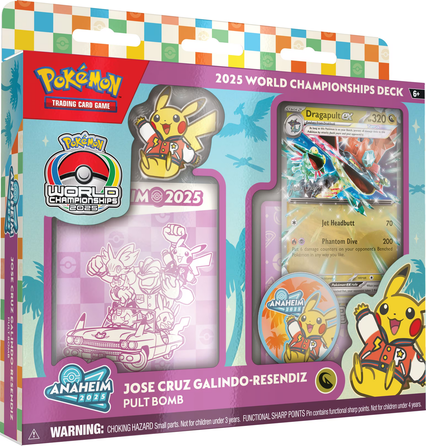 Pokémon TCG: 2025 Pokémon World Championships Deck