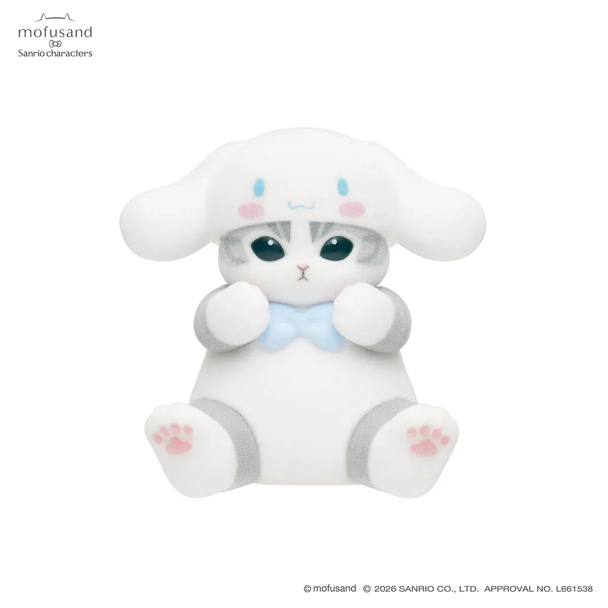 MOFUSAND x Sanrio Characters Fluffy Flock Figure Collection Vol. 2