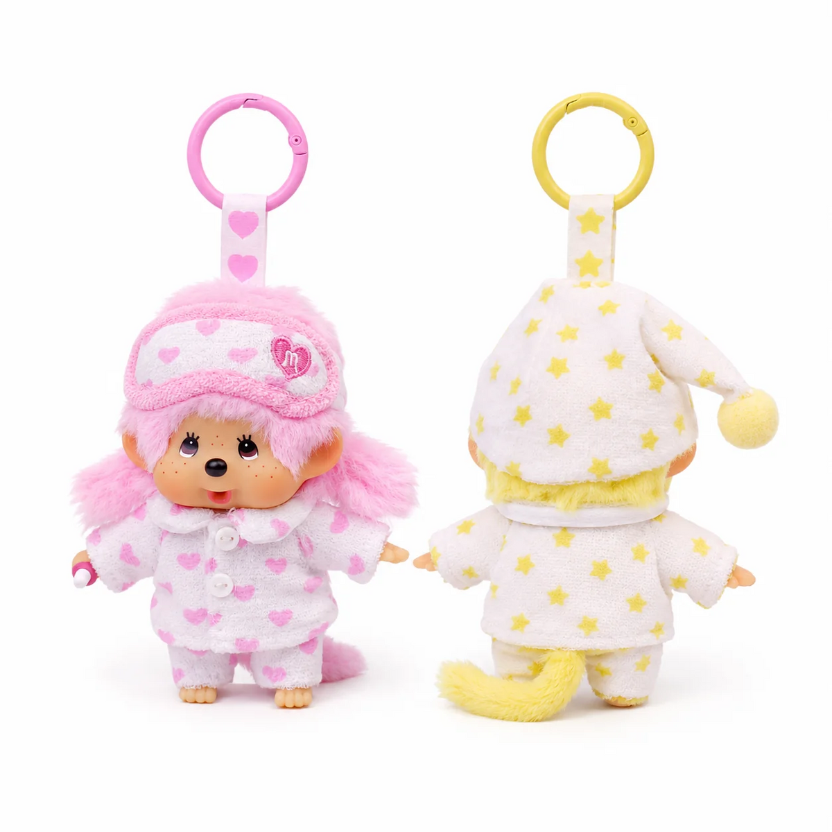 Monchhichi - Pajama Costume SS Keychain (Boy)