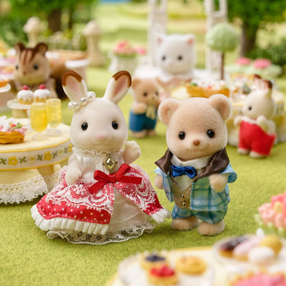 Sylvanian Families - Anniversary Friends Set (Freya & Theo)