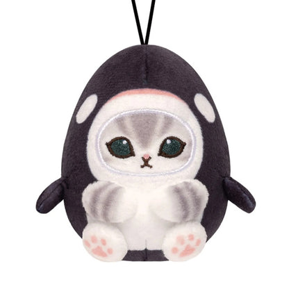 MOFUSAND - Sea Creatures Nyanko Plush Series Keychain Blind Box