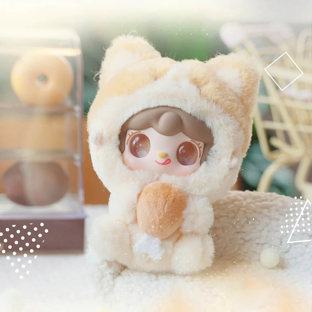 Yalli Studio - YOOKI Hug Gourmet Restaurant Limited Series Vinyl Blind Box