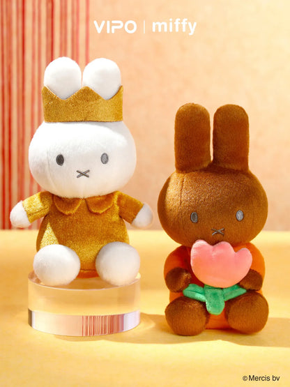 VIPO x Miffy Hug Series Plush Doll (Miffy Doll Crown)