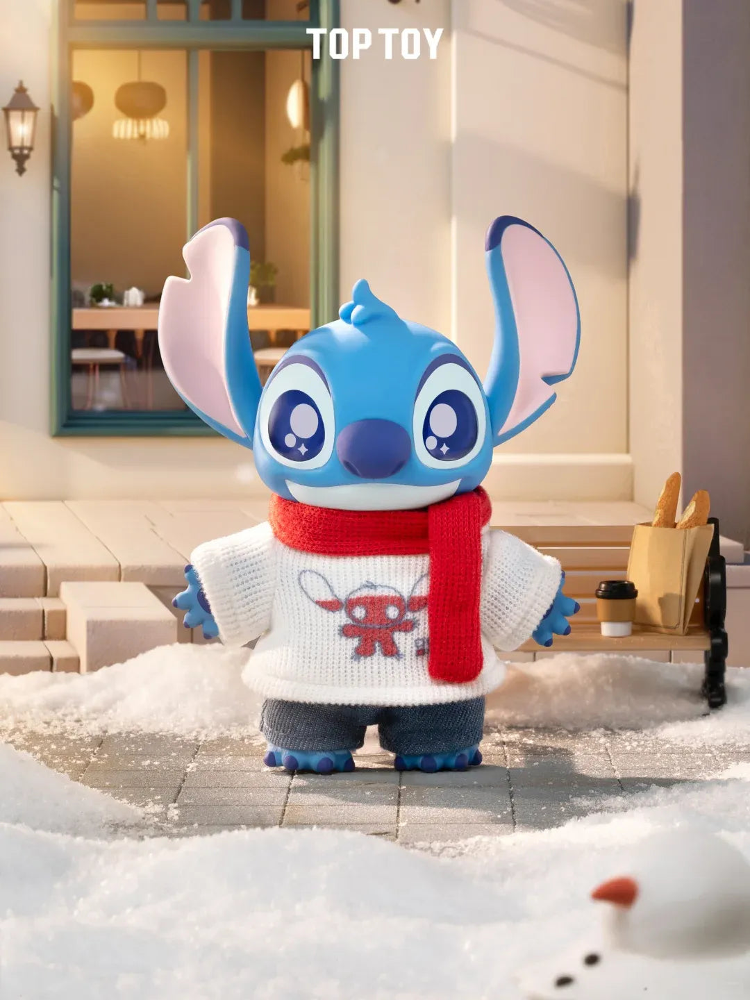 TOP TOY - Disney Stitch Dress-Up Show Series Vinyl Plush Blind Box