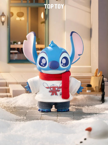 TOP TOY - Disney Stitch Dress-Up Show Series Vinyl Plush Blind Box