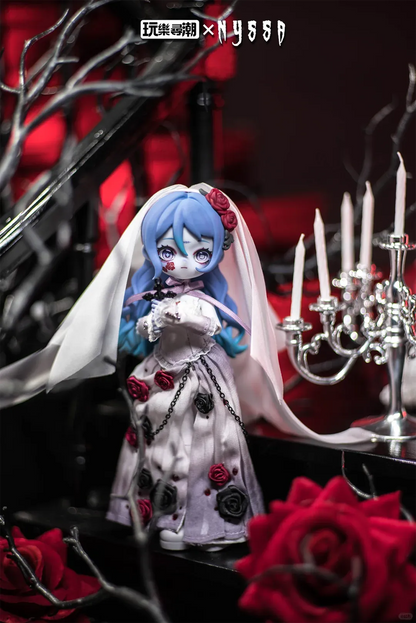 Nyssa - Bizarre Nightmare Series 1/12 Action Figure BJD Blind Box
