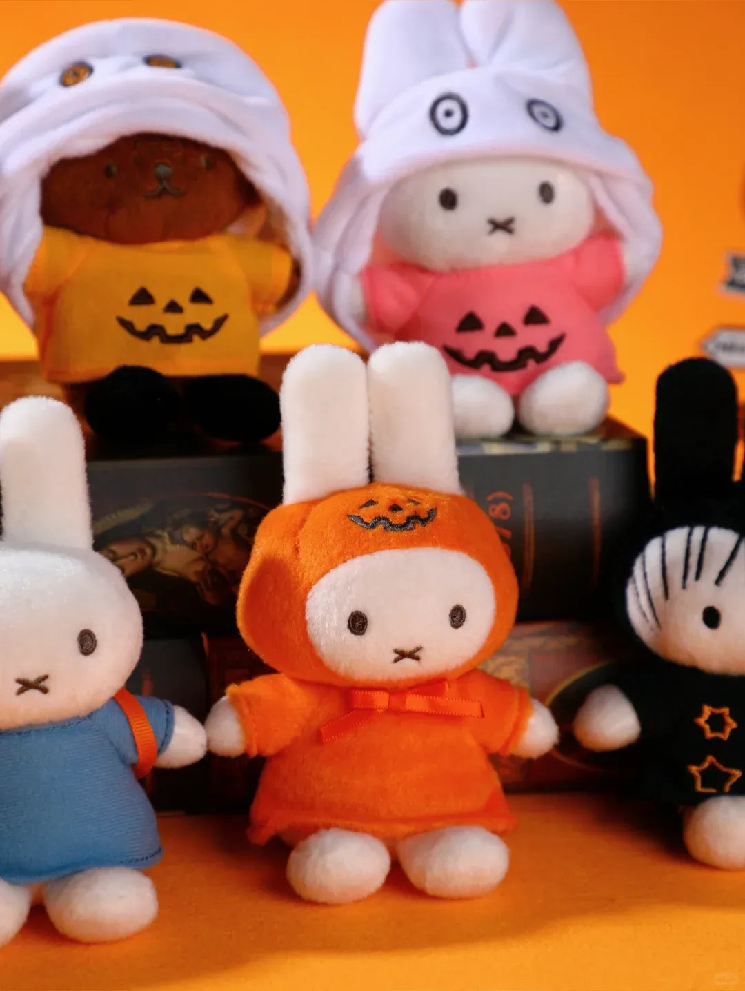 VIPO x Miffy Halloween Series Plush Blind Box