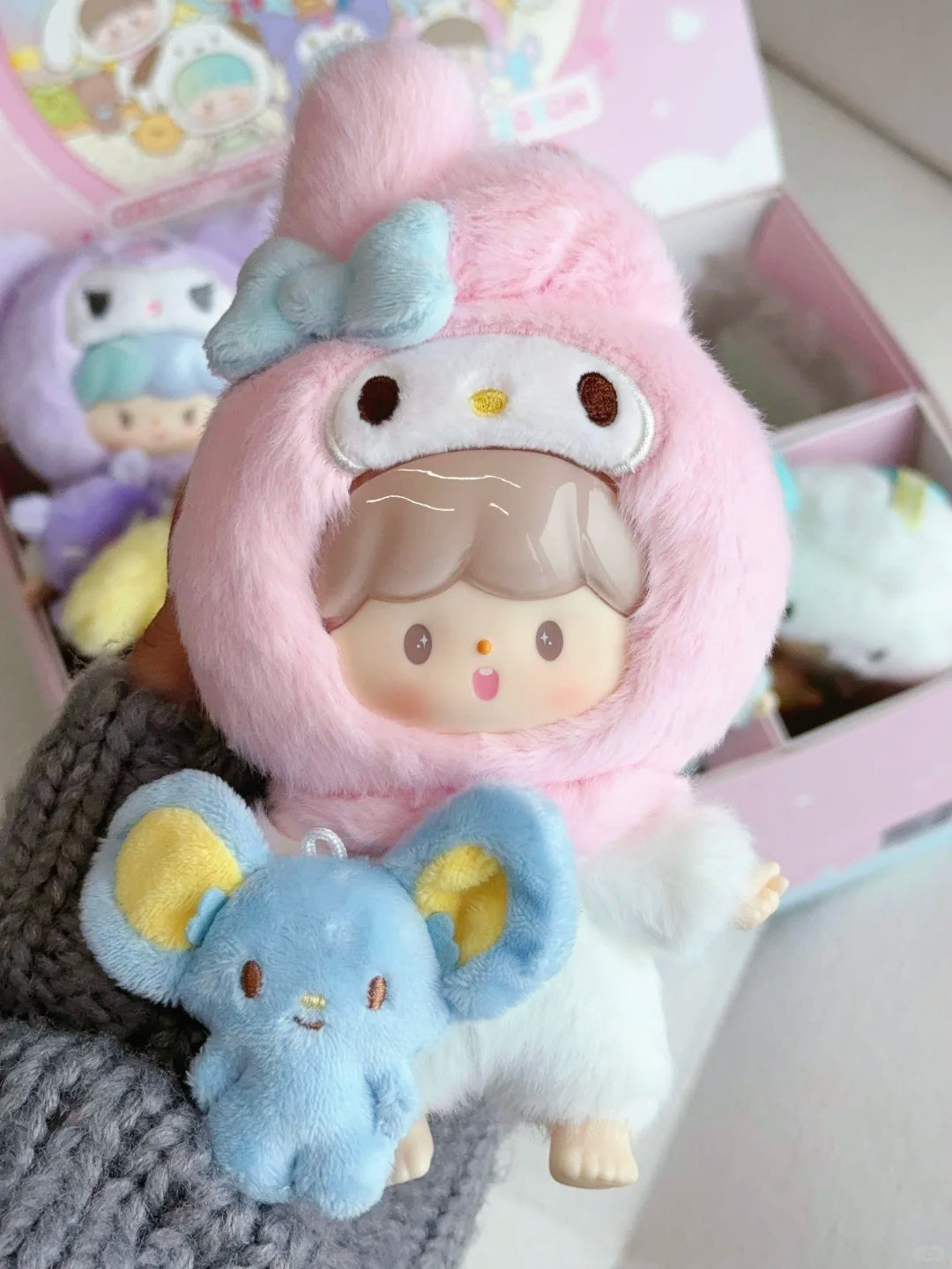 FINDING UNICORN - zZoton Sanrio Characters - Love League Buddies Series Blind Box